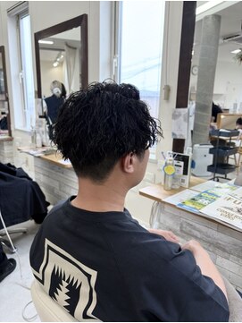 シルエット 美容室 八戸　ツイスパ
