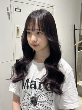 ユニークバイケンジ 町田(unique KENJE) 肌白見え抜群!!ダークラベンダー