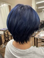 セラフィム バイ ケー 新座(SERAPHIM by K)&nbsp;グレージュ/デザインカラー/ハッシュカット[新座/新座駅]