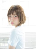 【salon de MiLK原宿】セミウェッティボブ
