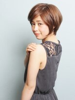 アンダートゥリー(_TREE)&nbsp;【_TREE表参道】 担当遠藤　大人ボブ[リファイン×ヌケ感]