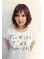 エムツージェイ(M2J) やわらかボブ