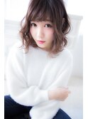 アンジュヘアー　ふんわり　耳かけ　波ウェーブ！