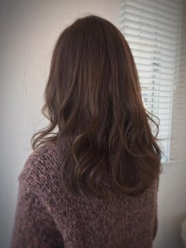 ヘアーデザイン フィーカ 大在店(hair Design fika.) やわらか ゆるウェーブ