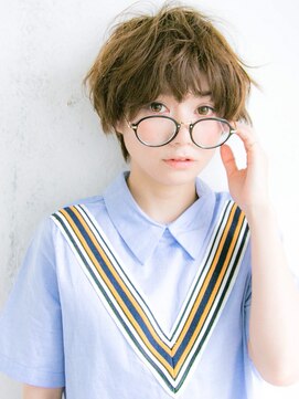 リリアン 表参道(relian) ふんわりエアリーショートもrelianにお任せ!