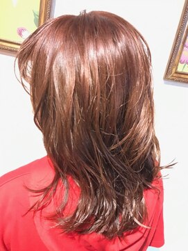 オヅラストリゾート(OZ LAST RESORT) 愛されピンクカラー