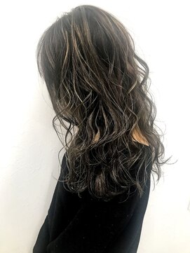 ワープ 青葉台(WARP) 抜け感♪グレージュハイライト☆