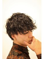 ノイセル(Noisyle)&nbsp;イメチェン好感度スパイラルパーマセミウエット無造作ショート