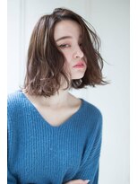 フェリアあべの(FERIA) 【大阪 天王寺】イルミナ×大人カジュアルボブ♪里深圭吾