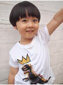 マッシュヘア　キッズ　テラバイアフロート　二子玉川