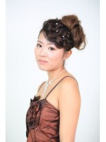 ソーホー ニューヨーク シズオカ(SOHO newyork SHIZUOKA) 編み込みイベントアップ