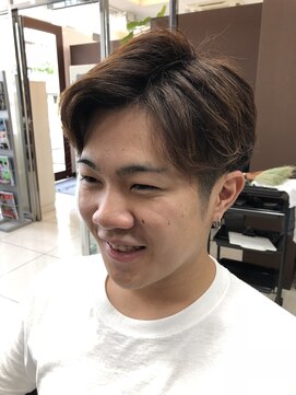 バーバーショップグランツ(Bar ber Shop GRAnt'z) ナチュラル2ブロック