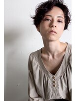 ミラバイグリーン(Mira by green)&nbsp;大人かわいい×センターパート【シグザグバング】＃2