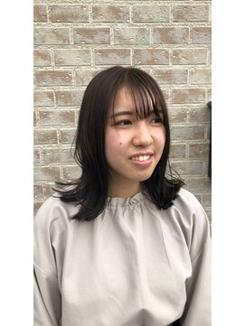 ボヌー(Bonheur) 外ハネセミディー