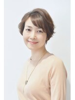 サンク ヘア アンド スパ パルシェ店(CINQ hair&spa) 大人ショート