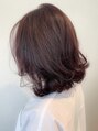 ヘアー ガーデン ロータス Hair Garden Lotus 温かみのある暖色系カラーは秋・冬人気です!