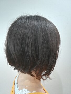 ICH GO向ケ丘遊園店 ハンナリ前下がりボブ