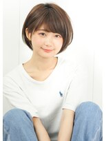 ルエ(rue)&nbsp;30代・40代大人かわいいワンサイドショート【rue】