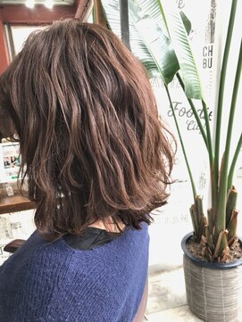 ルーファス 恵比寿 渋谷(Ruufus) 40代◎大人ラフレイヤーボブスタイル【Ruufus恵比寿渋谷】31511