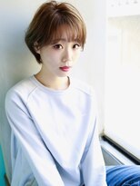 バース(BIRTH)&nbsp;天神【BIRTH】大人丸みショート×ベージュカラー