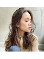 ケイト(kate)&nbsp;kate 大宮　ゆるふわウェーブ×ブラウンベージュ