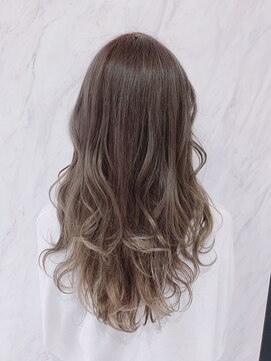 リー 京橋(Lee) グレージュ☆グラデーションカラー