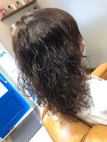 ゴトー ヘアー(GO10 hair) ミディパーマスタイル