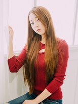 ココカラー アンド カット 茶屋町店(CoCo Color&Cut)&nbsp;ツヤサラストレート【岡山】【倉敷】【茶屋町】