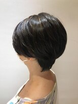 ヘアーアンドスパ フェリーチェ ミチ 野田屋町店(HAIR&SPA felice MICHI) 白髪染めミセスショート