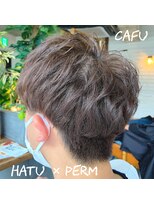 カフーヘアー 本店(Cafu hair) 人生“初”パーマスタイル☆
