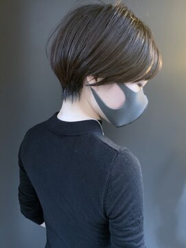 ラウンジ モリオ イケブクロ(Lounge MORIO Ikebukuro) 【morio池袋】綺麗で可愛い丸みショート♪