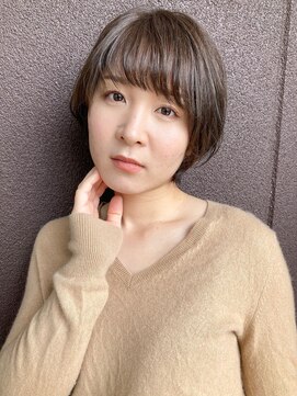 バルス(BLS) ショートボブ　【藤枝/オーガニックカラー/髪質改善】