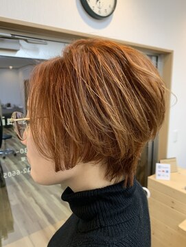 ポルトヘアー(porte hair) 20代、30代、40代、ハイライト、ハイライトカラー、ブリーチ