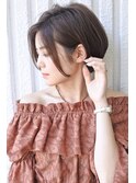 横顔美人ショート「鎌倉・eMii.」シブヤ