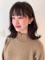 インビテーション(invitation)&nbsp;外ハネミディ