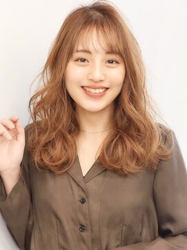 フォンズ(FONS) 石原さとみ風ロング ゆるふわロング 巻き髪　エアリーミディ