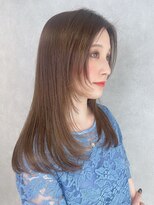 ローウェ 青山 表参道(Louwe) 髪質改善/艶髪20代30代40代/ショコラグレージュ