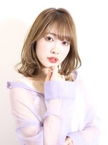 【lore銀座】愛され外ハネミディ♪