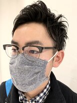 美容室 スタジアム(Stadium)&nbsp;アップバング　ベリーショート