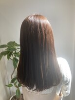 キー(KEY) ツヤ髪ナチュラルロング