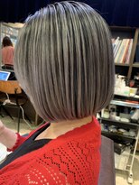 ミンクス 青山店(MINX) 【MINX 佐藤スナオ】髪質改善カラー バレイヤージュボブ
