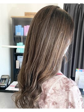 シャルム(Charm) 透明感ナチュラルグレイ