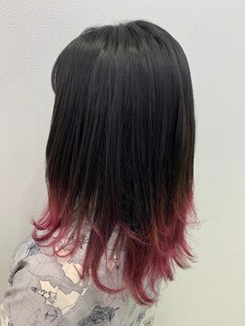 タヤ 心斎橋店(TAYA) カシスピンクグラデーションカラー