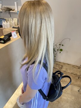 ミュゼリーブル(Musee libre) ブロンドカラー☆