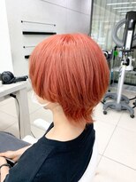 プロデュース 東橋本店(Produce) 【秋カラー】ピンクオレンジカラー【橋本/東橋本】