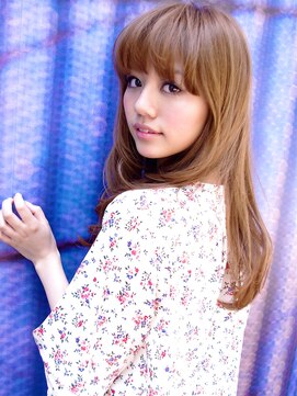 デラ バイ アフロート(DELA by afloat) 柔らかカールロング