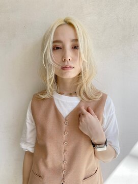 ジゼル(GiseL) ブロンドレイヤー