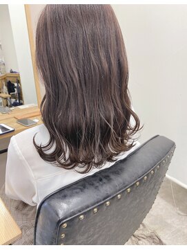 ガーランドウメダ(Garland umeda) アディクシーカラー_モーブグレー_0006776