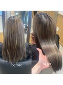 髪質改善トリートメント_天王寺髪質改善トリートメント