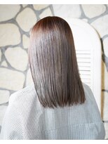 ビゼン 東伏見本店(hair make BIZEN) 極艶ミディアム